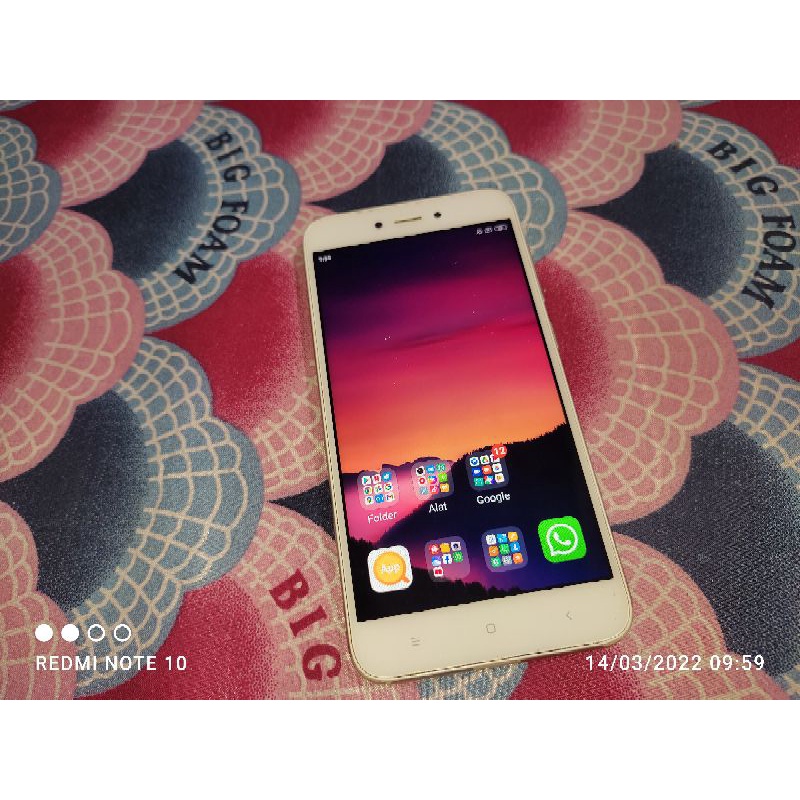 hp xiaomi redmi 5a bekas