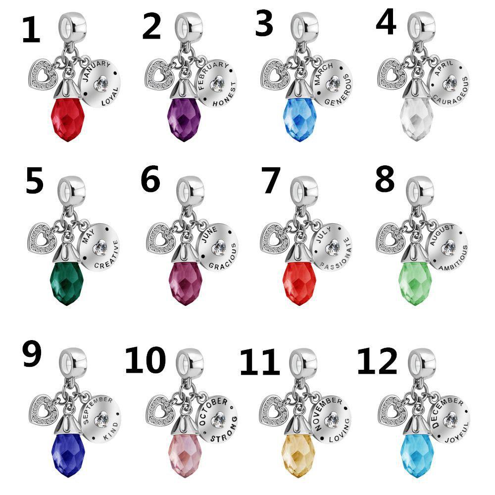 Lily Charms New Juntai Charm Beads Heart Love