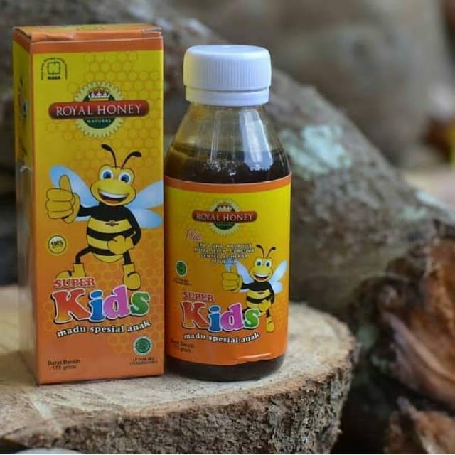 

Madu Kids (Natural Honey Super Kids)