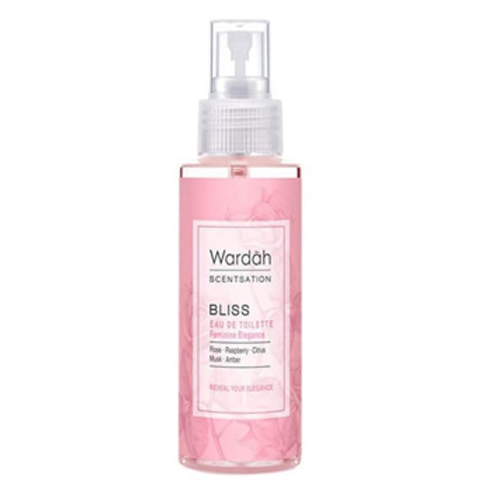 Wardah Scentsation Body Mist - 100ml