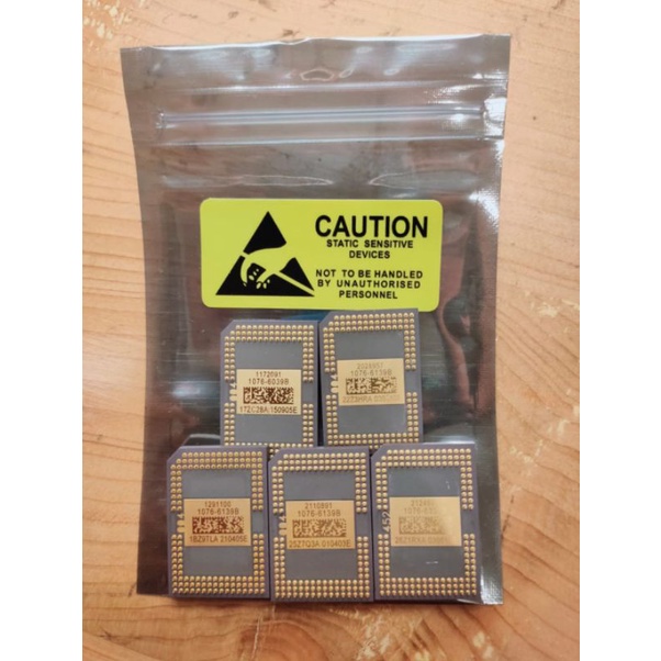 DMD chip infocus benq Acer Optoma Toshiba viewsonic seri 1076 kecil