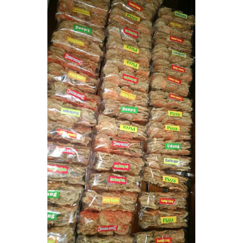 

KRIPIK TEMPE ANEKA RASA *5500/pcs *50000/kardus(isi 10)