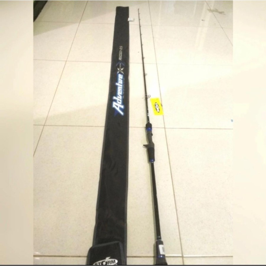 Rod SPINNING &amp; OH / OVERHEAD STORM ADVENTURE EXTREME SW SERIES AXC601-2.5 (180cm / Line Test PE.2.5)