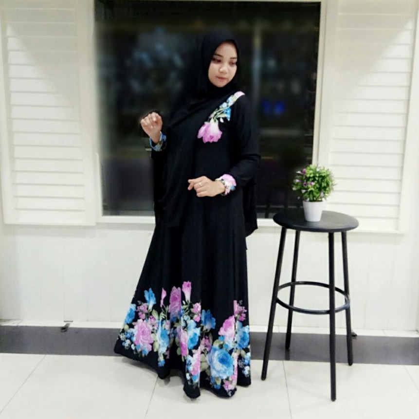 Gamis Syari Zalacha Misbie Amira