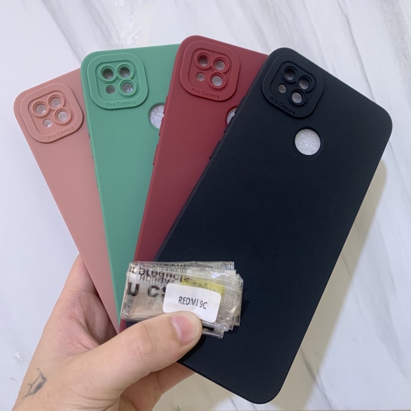 Case Xiomi Redmi 9C Redmi 13C - Sofcase Luxury Procamera Matte - UA