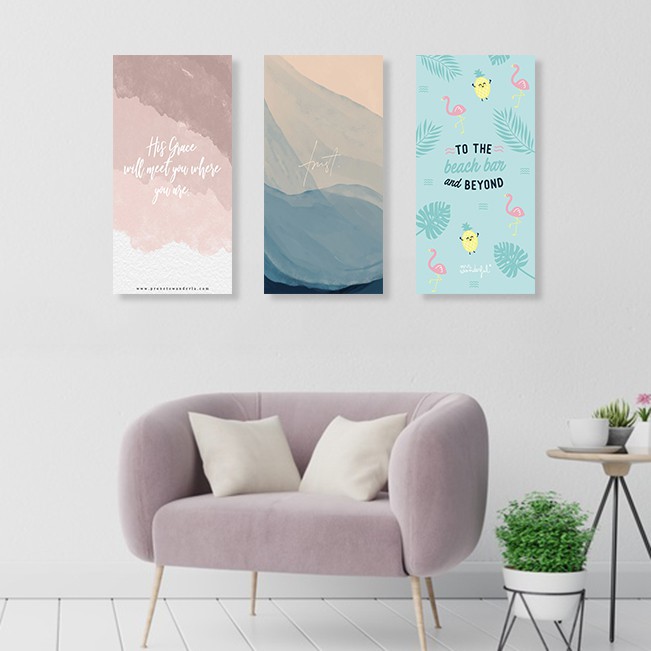 Kamilastorindo Dekorasi Rumah Poster Kayu Hiasan Pajangan Dinding motivation quotes  Project8 1530