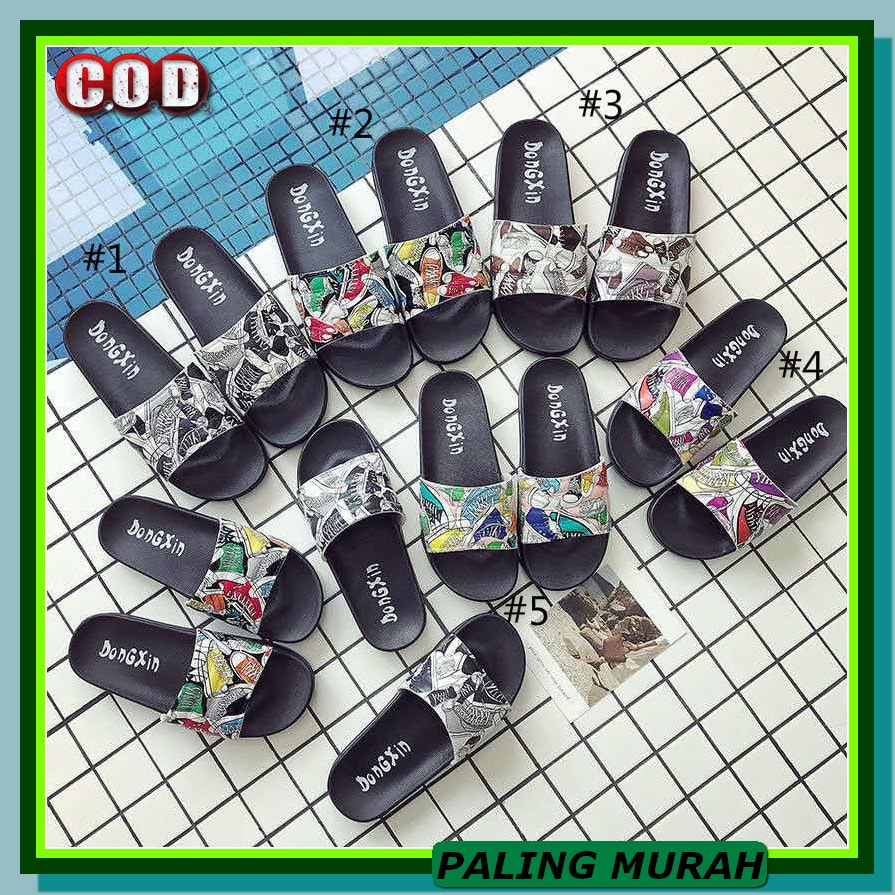 Sepatu Wedges Wanita Elegan Wejes / Weges / Wadges Santai Murah L JC294 Hl 01 Wedges Printshoes