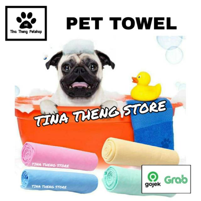 Pet Grooming &quot;KANEBO&quot; Pet Bath Towel