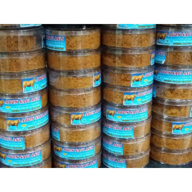 

(Sicepat) Abon Sapi / Ayam TANPA PENGAWET