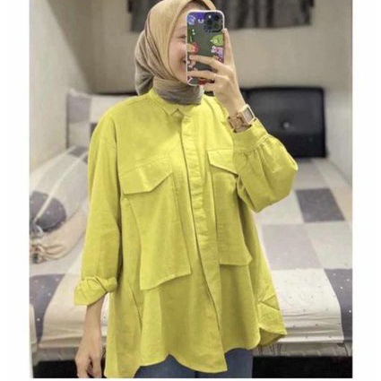 (COD) PUTRI BLOUSE BAJU WANITA BAJU WANITA KEKINIAN BAJU WANITA KEKINIAN ATASAN BAJU WANITA ATASAN B
