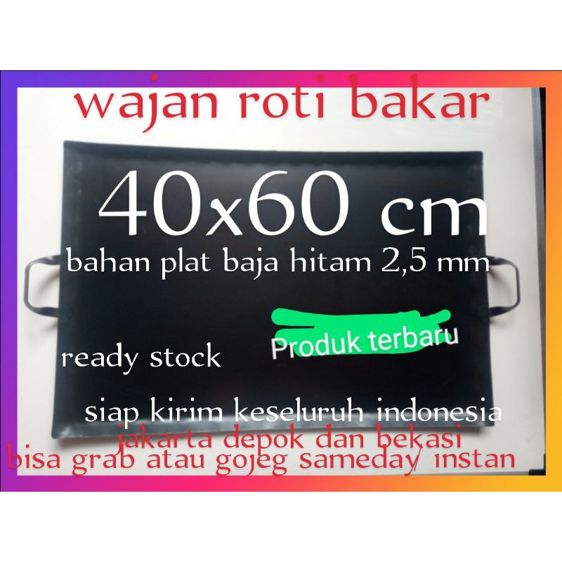 Wajan Roti Bakar Wajan Martabak Telor Bakaran Roti Loyang Martabak Wajan Teflon Panci Panggangan