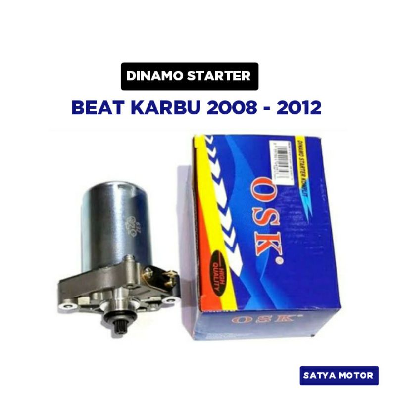 Dinamo Starter Beat Karbu 2008 2009 2010 2011 2012 / Beat Karbu Old / Stater Assy / Osk