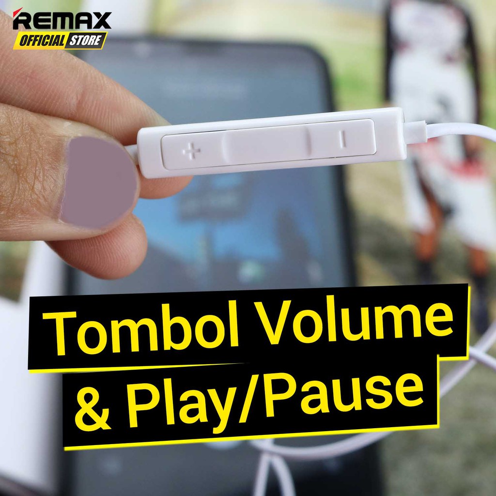 Remax RM-533 Earphone Air Plus Pro Type-C Wired Music Earphone Garansi Resmi / Earphone Murah