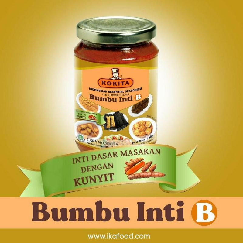 

Kokita Bumbu Inti B 350gr