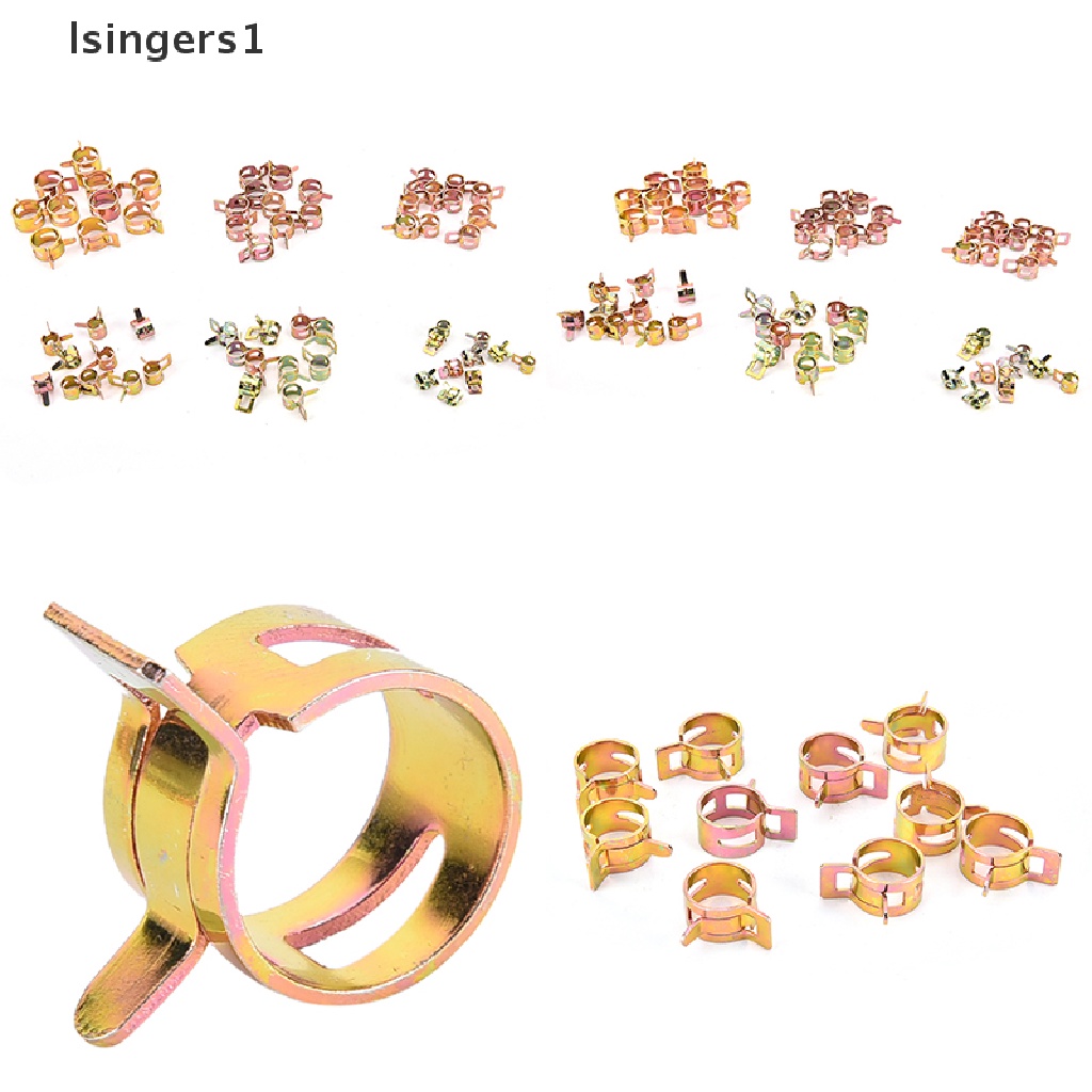 (lsingers1) 10pcs / Set Klip Penjepit Pipa Air / Minyak