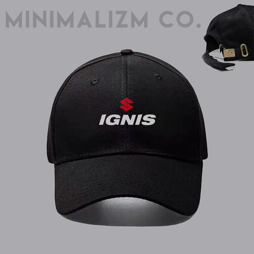 topi Mobil Suzuki Ignis premium Ignis Logo