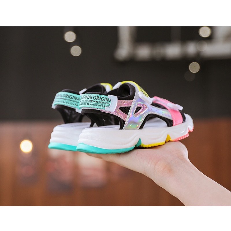 1001 SEPATU SANDAL ANAK PEREMPUAN ORIGINALY FASHION KOREA by 1001