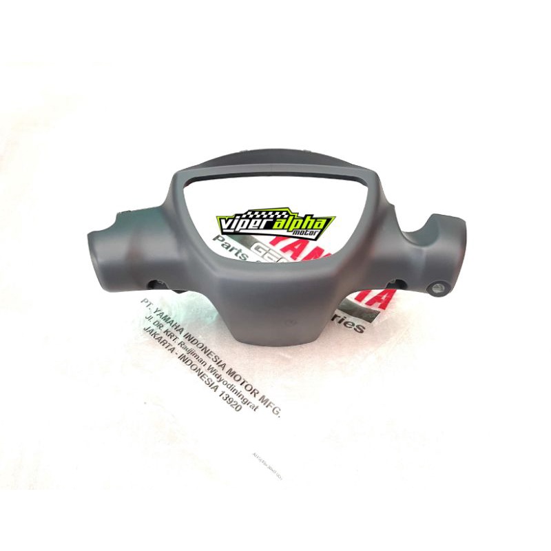 COVER BATOK BELAKANG NOUVO LELE ABU ABU ORIGINAL YAMAHA  COVER HANDLEBAR UPPER 2 5LW-F6145-00