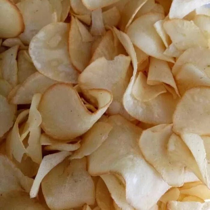 

KERIPIK SINGKONG ASIN SR 500 GR (ASIN / PEDAS / GADUNG)