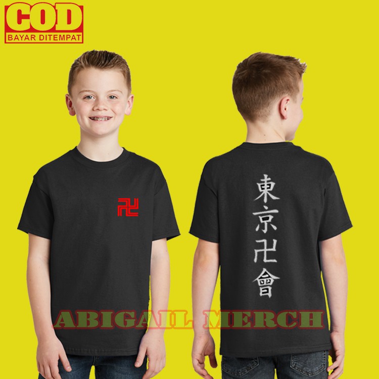 kaos anak tokyo revengers