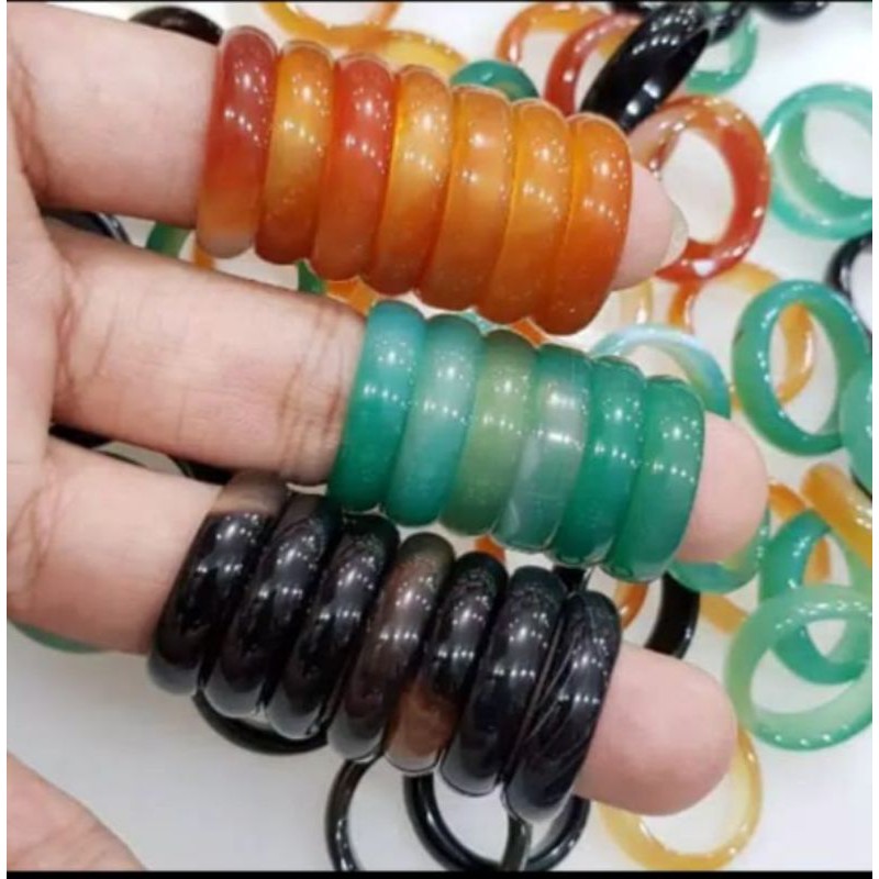 cincin giok asli,,,,