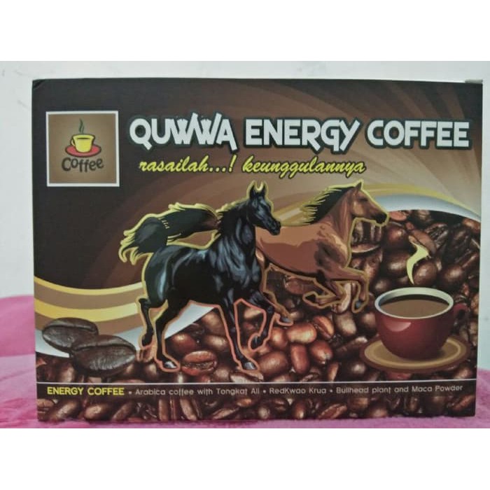 

kopi quwwa - quwwa energy coffee - kopi laki-laki