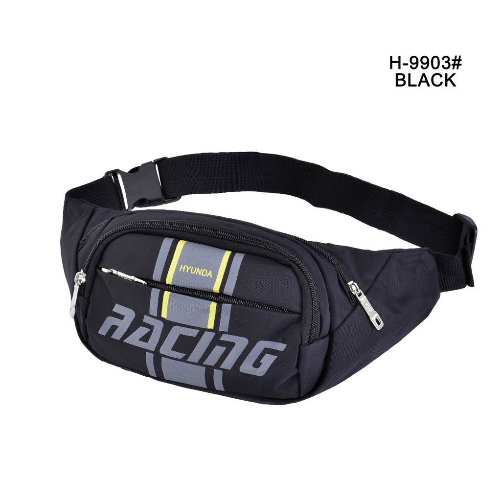 Waistbag Tas Pinggang Fashion Hyunda H-9903 Model Stylish ,[Tas Waistbag / Tas Pinggang,Tas Dada]