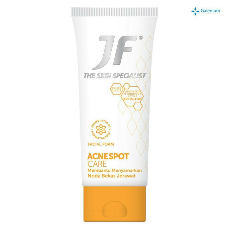 JF SULFUR Facial Foam 70g