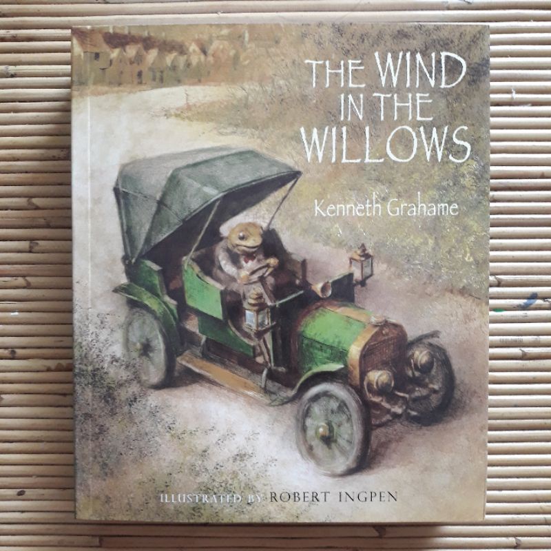 The Wind In The Willows Kenneth Grahame Original Illustrated By Robert Ingpen Classic Literature Liv