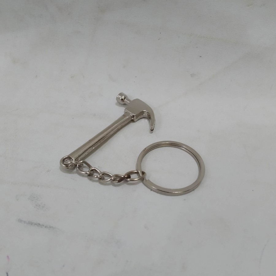 Key Chain Gantungan Kunci Ganci perkakas palu