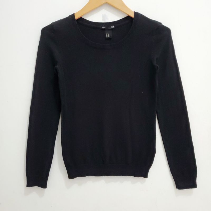 Thrift Knit Lengan Panjang HnM