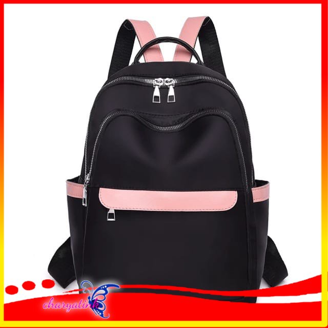 Charyatink -  Tas Ransel Import KasualKekinian Fashion wanita Ekstra Murah