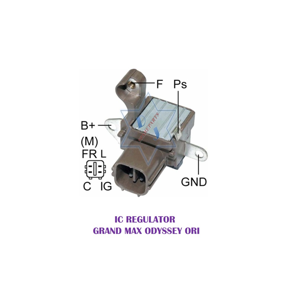IC REGULATOR GRAND MAX ODYSSEY ASLI