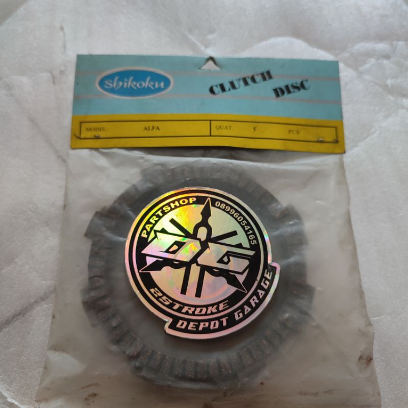 kampas kopling yamaha alfa