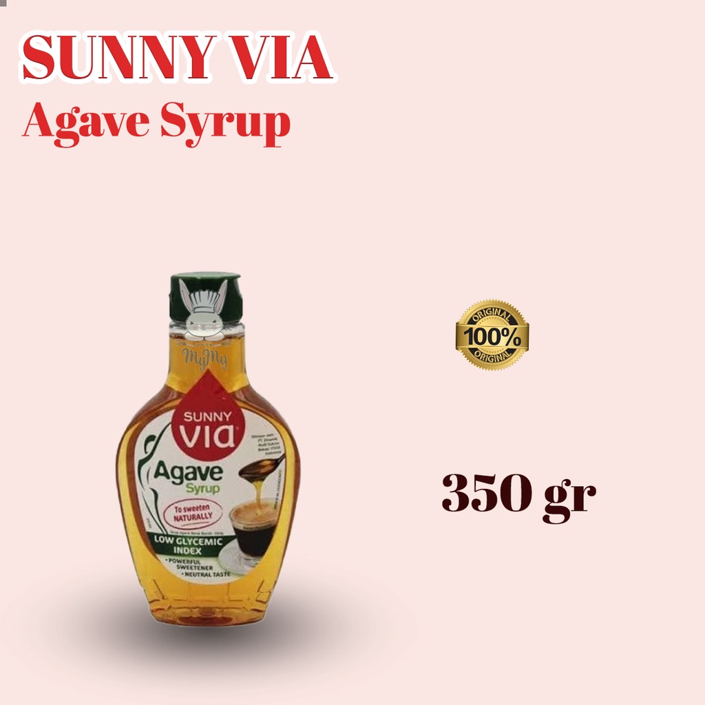 

Sunny Via Agave Syrup 350 gram