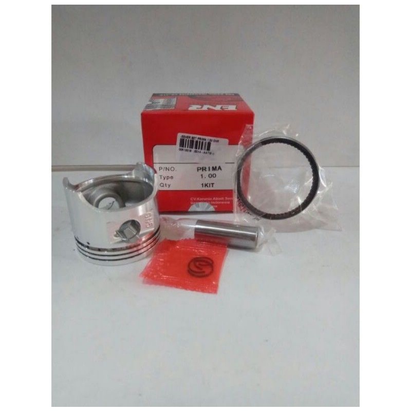 PISTON KIT MOTOR PRIMA GRAND ENR PEN 13 mm-1.00 Dia 51 mm