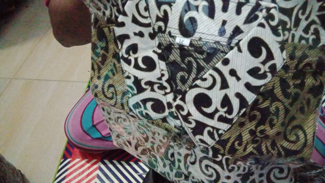 1 Mall Shopee Pusat Grosir Kemeja Batik Atasan Pria Modern