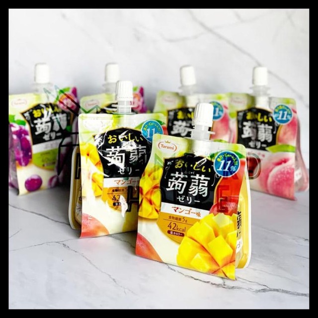 

TARAMI OISHII KONJAC Jelly Drink 150ml