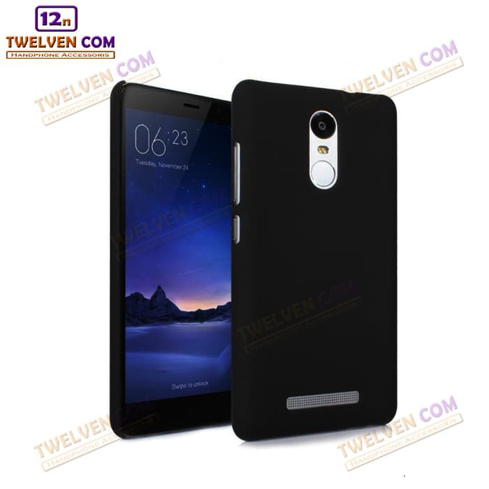 Case Slim Matte Xiaomi Redmi Note 3 / 3 Pro / 4 / 4x / 5 / 5 Pro / 5a Prime / 6 Pro / 7 / 8 / 9 / 10 / 10s