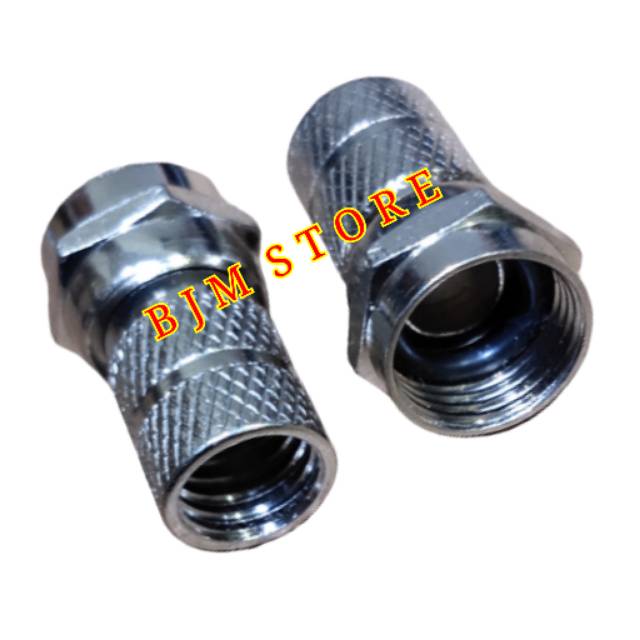 Drat F Connector Drat RG6 / Konektor f drat ( ada karet )