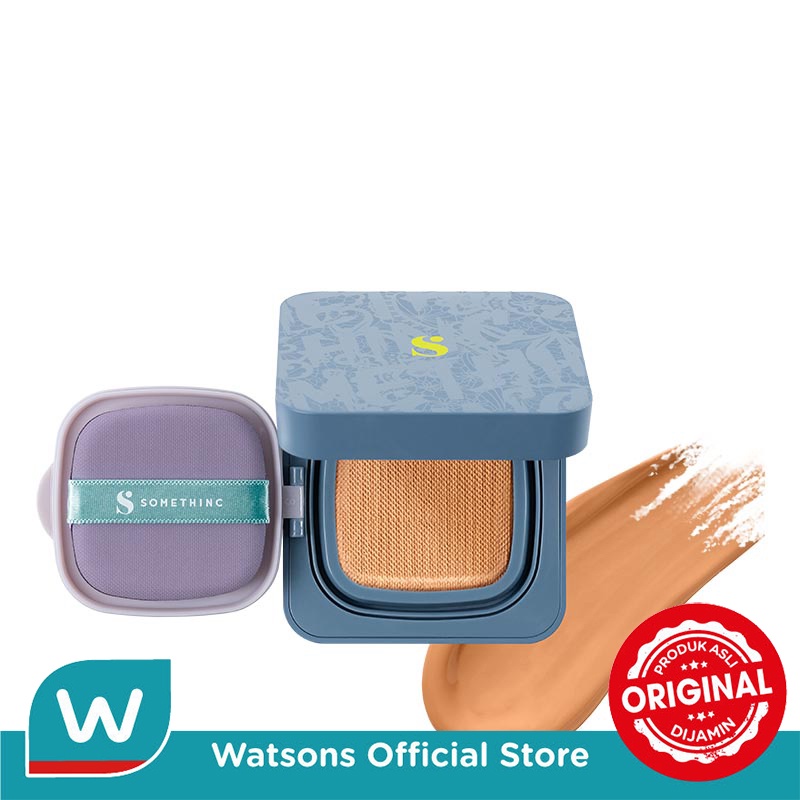 Somethinc Hooman Breathable Cushion SPF 35 PA++++ - W03 Goddess