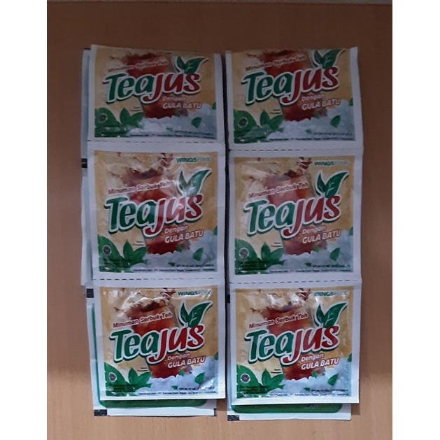 

MINUMAN SERBUK TEAJUS GULA BATU 10 PCS X 7 GRAM