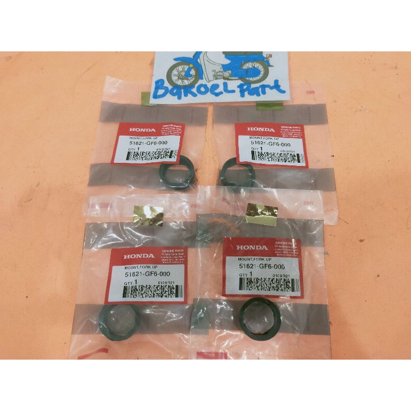 karet kupingan pangkon lampu reflektor depan Honda Win GL100 Original