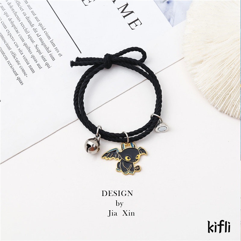 Korea Fashion,Pasangan Magnet,Menarik Gelang Teman Mahasiswa,Gelang Sederhana Aksesoris Hadiah