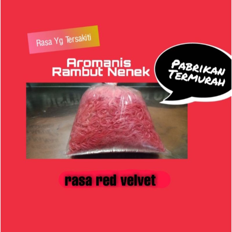 

ARUMANI RAMBUT NENEK rasa red velvet termurah 1kg