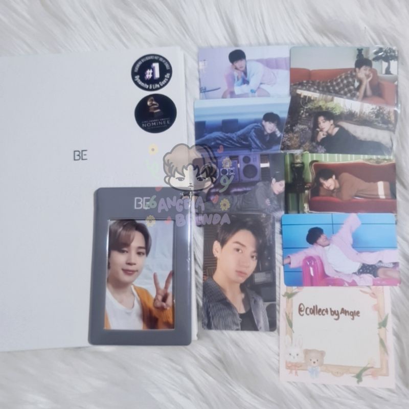 ALBUM BTS BE ESSENTIAL FULLSET UNSEALED RPC JUNGKOON + POB JIMIN