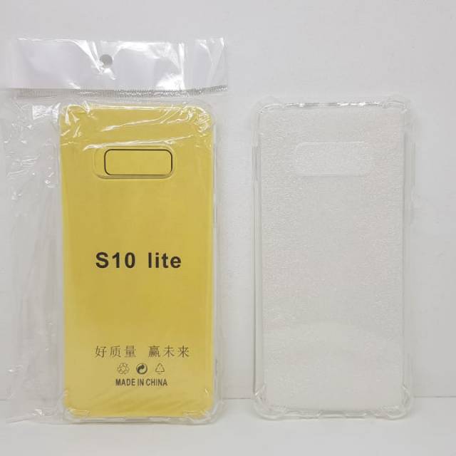 Anti Crack Samsung S10 LITE 5.8 inchi SoftCase Samsung S10E Jelly Case Samsung G970 TAHAN BENTURAN