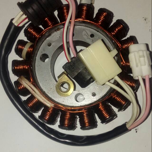 Spool spul assy vixion old plus pulser COD