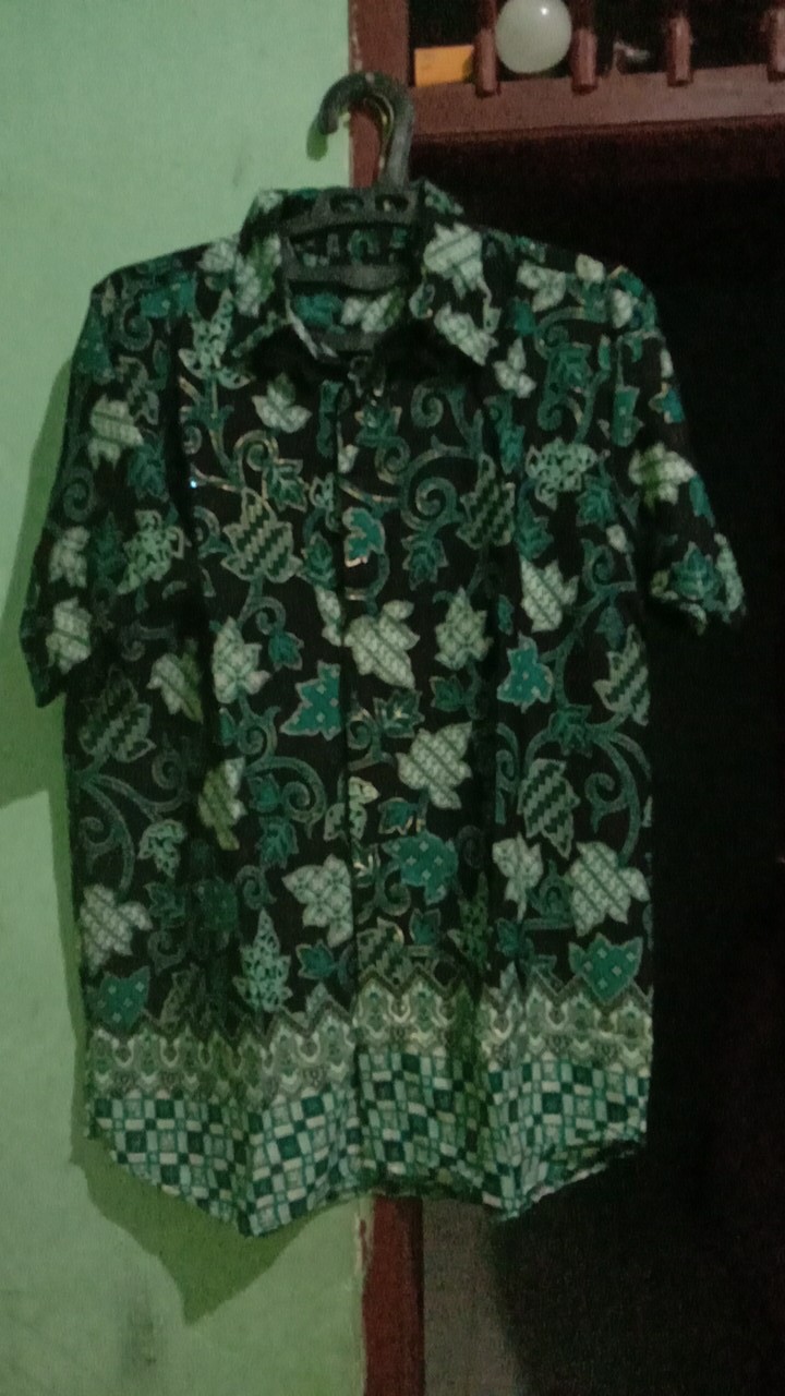 Set Cp Alazka Batik Couple Gamis Batik Kombi Brukat Jumbo 4 Warna