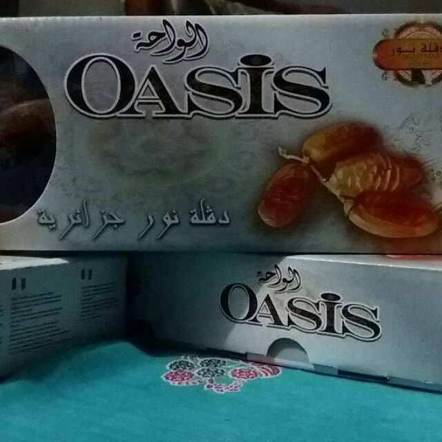 

Kurma Deglet Nour 500gr